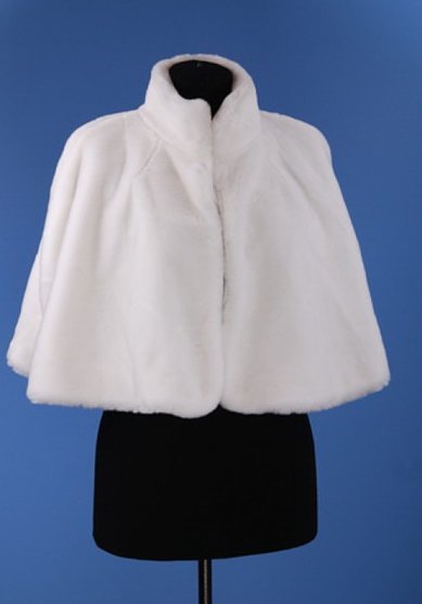 Шубка О23446 - свадебный салон Очарование