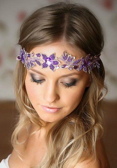 Повязка Белла-Э23534 - Салон аксессуаров Эль Стиль