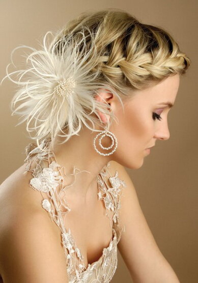 Заколка Э23549 - Салон аксессуаров Эль Стиль