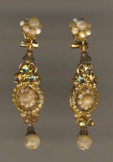 Серьги DUBLOS 3e15900p-A25628 - Бутик ANIYA