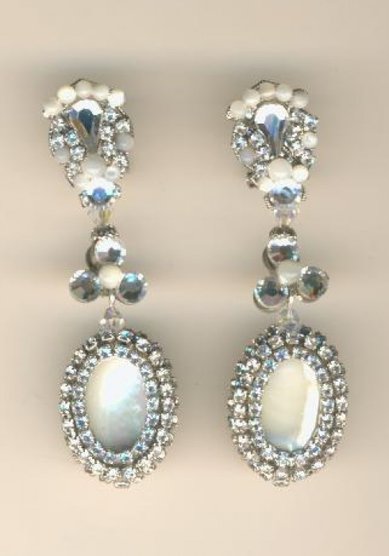 Серьги DUBLOS 5e16300p-A25631 - Бутик ANIYA