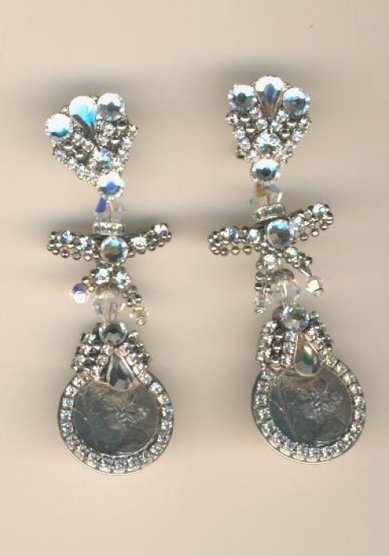 Серьги DUBLOS 5e17400p-A25633 - Бутик ANIYA