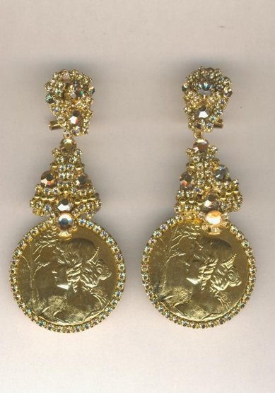 Серьги DUBLOS 5e17700p-A25634 - Бутик ANIYA