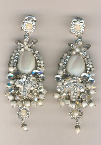 Серьги DUBLOS 6e111200p-A25637 - Бутик ANIYA