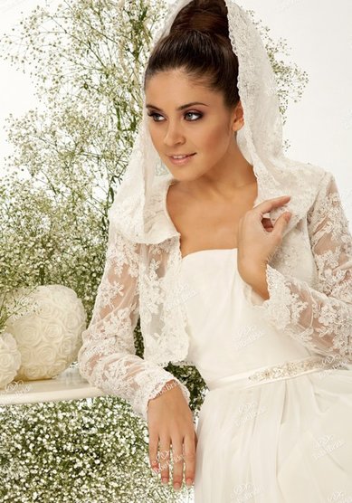 Болеро J063-T30720 - Салоны свадебной и вечерней моды To be Bride