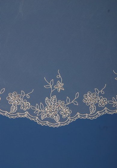 Фата Валенсия-M40591 - Салон аксессуаров Madam Pokhil