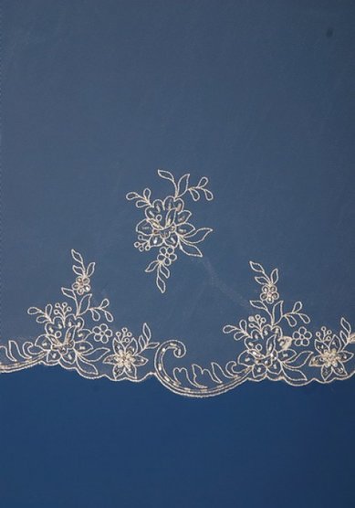 Фата Ариэль-M40592 - Салон аксессуаров Madam Pokhil