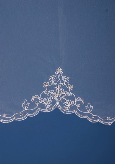 Фата Снежана-M40596 - Салон аксессуаров Madam Pokhil