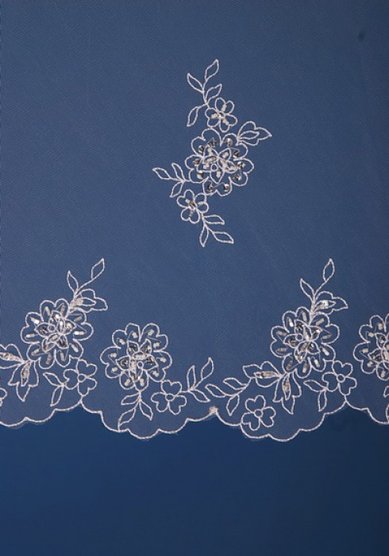 Фата Биатрис-M40597 - Салон аксессуаров Madam Pokhil