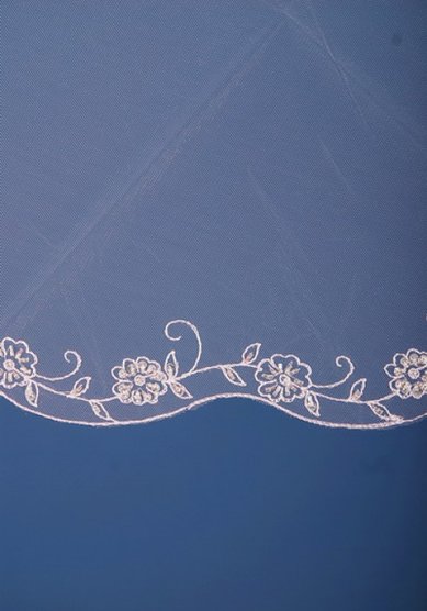 Фата Миринда-M40598 - Салон аксессуаров Madam Pokhil