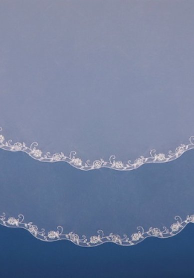 Фата Миринда-M40599 - Салон аксессуаров Madam Pokhil