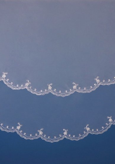 Фата Бритни-M40600 - Салон аксессуаров Madam Pokhil