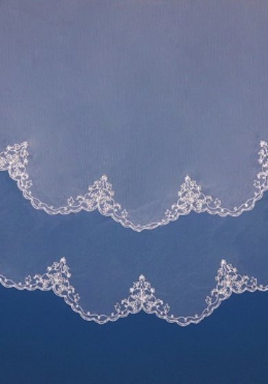 Фата Снежана-M40601 - Салон аксессуаров Madam Pokhil