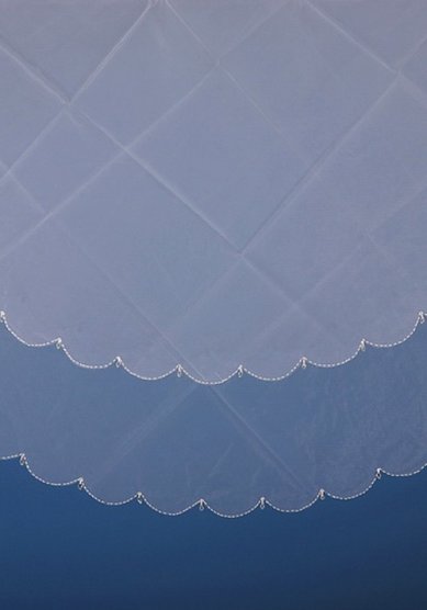 Фата Нюаж-M40602 - Салон аксессуаров Madam Pokhil