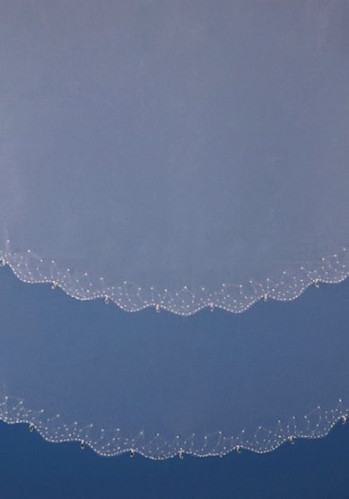 Фата Анабель-M40604 - Салон аксессуаров Madam Pokhil