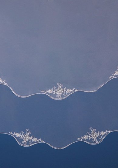 Фата Рахиль-M40605 - Салон аксессуаров Madam Pokhil