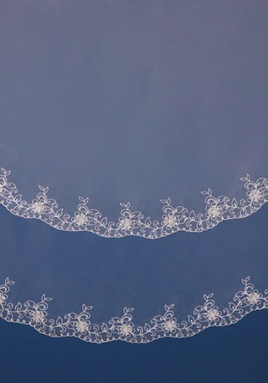 Фата Розалия-M40607 - Салон аксессуаров Madam Pokhil