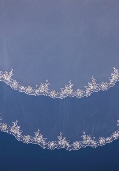 Фата Милена-M40608 - Салон аксессуаров Madam Pokhil