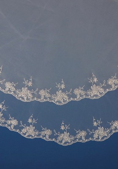 Фата Валенсия-M40609 - Салон аксессуаров Madam Pokhil