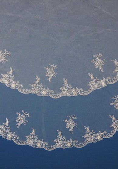 Фата Ариэль-M40610 - Салон аксессуаров Madam Pokhil