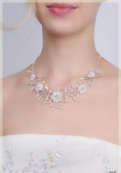 Колье и серьги Б40653 - Салон аксессуаров Белый Авантаж