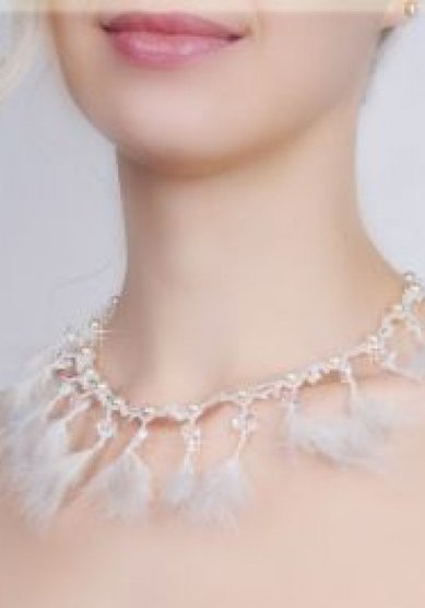 Колье и серьги Б40654 - Салон аксессуаров Белый Авантаж
