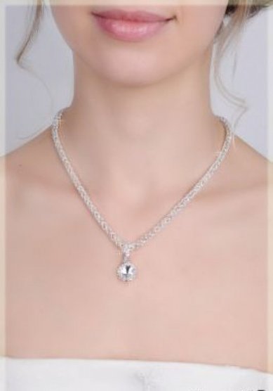 Колье и серьги Б40656 - Салон аксессуаров Белый Авантаж