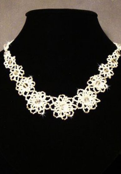 Колье и серьги Б40676 - Салон аксессуаров Белый Авантаж