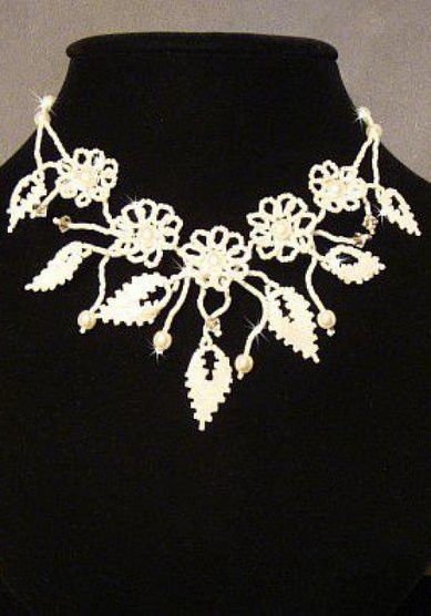 Колье и серьги Б40678 - Салон аксессуаров Белый Авантаж