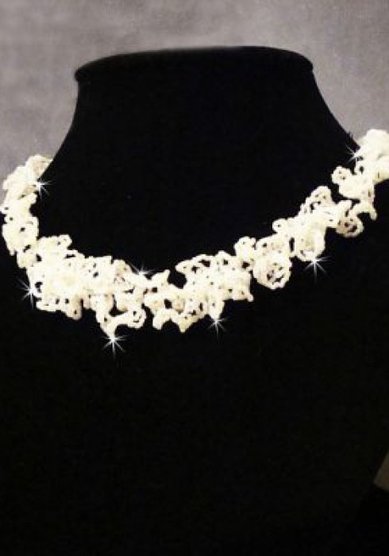 Колье и серьги Б40681 - Салон аксессуаров Белый Авантаж