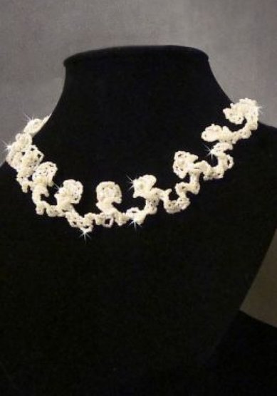 Колье и серьги Б40682 - Салон аксессуаров Белый Авантаж