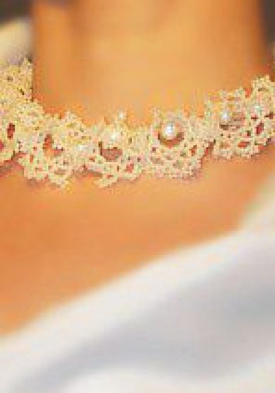 Колье и серьги Б40688 - Салон аксессуаров Белый Авантаж