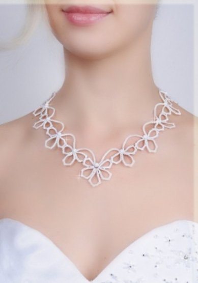 Колье и серьги Б40694 - Салон аксессуаров Белый Авантаж
