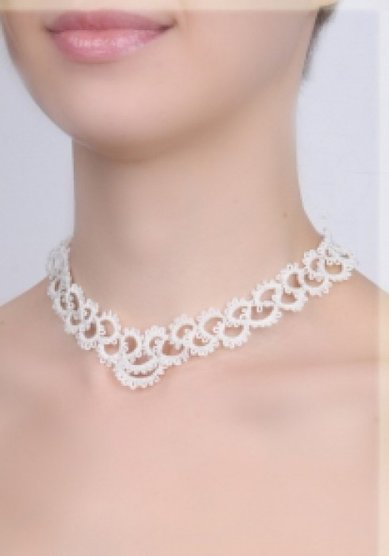 Колье и серьги Б40696 - Салон аксессуаров Белый Авантаж