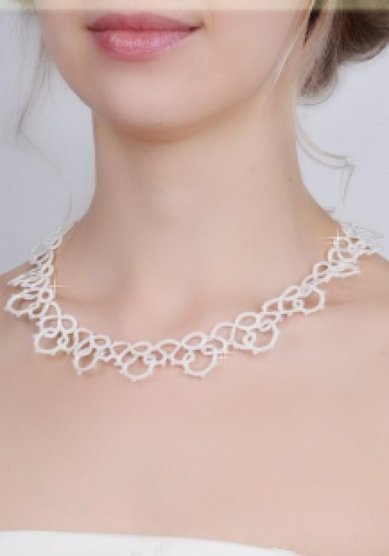 Колье и серьги Б40697 - Салон аксессуаров Белый Авантаж