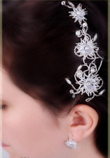 Заколка Б40720 - Салон аксессуаров Белый Авантаж