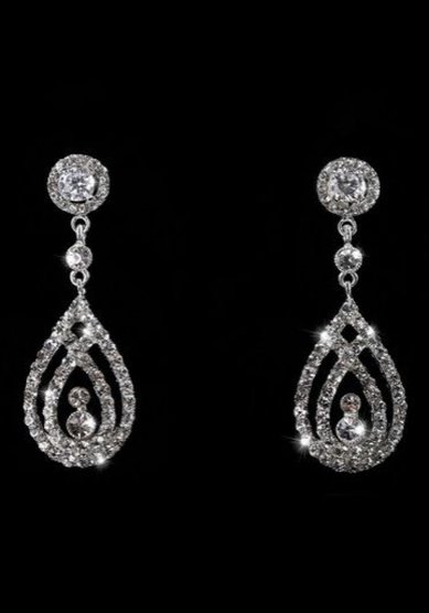 Серьги Б40721 - Салон аксессуаров Белый Авантаж