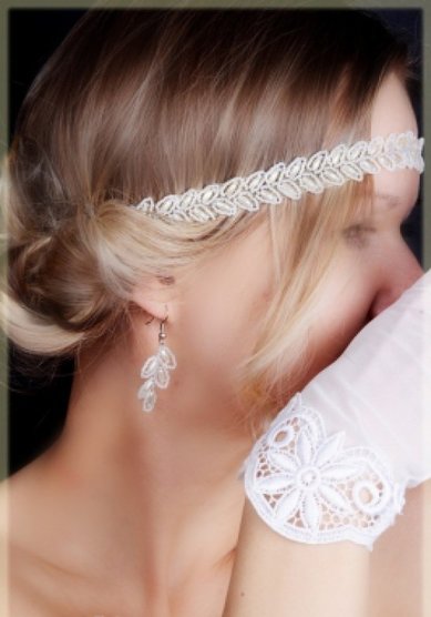 комплект украшений 2000-Б40722 - Салон аксессуаров Белый Авантаж