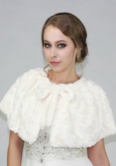 Накидка Y0047-M40763 - Салон аксессуаров Madam Pokhil