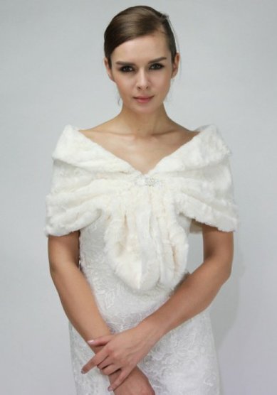 Накидка Y0048-M40764 - Салон аксессуаров Madam Pokhil