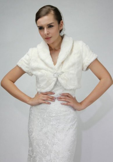 Шубка Y0054-M40765 - Салон аксессуаров Madam Pokhil