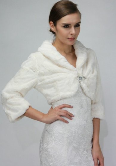 Шубка Y0056-M40766 - Салон аксессуаров Madam Pokhil