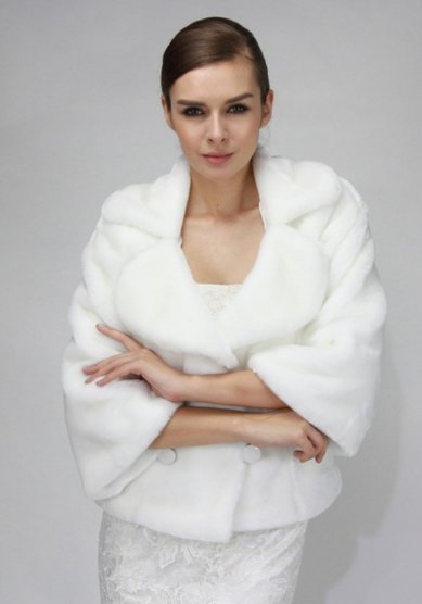 Шубка Y0062-M40768 - Салон аксессуаров Madam Pokhil