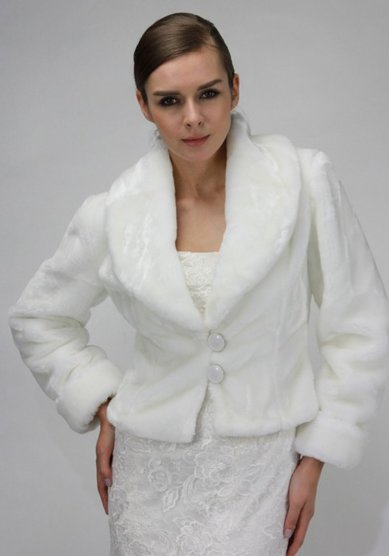 Шубка Y0060-M40773 - Салон аксессуаров Madam Pokhil