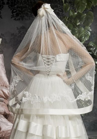 Фата Д40874 - Свадебный Салон Дом Весты