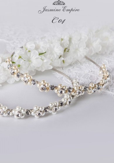 диадема Б41088 - Салон аксессуаров Белый Авантаж