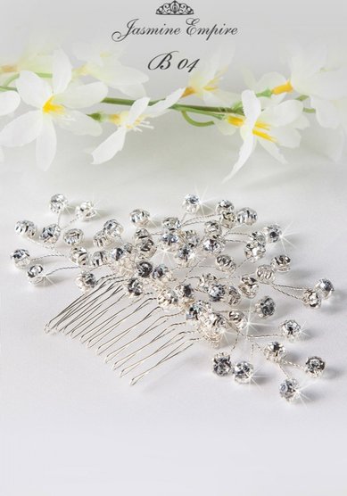 гребень в прическу Б41093 - Салон аксессуаров Белый Авантаж