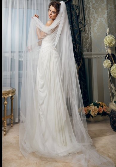 Фата Б41101 - Салон аксессуаров Белый Авантаж