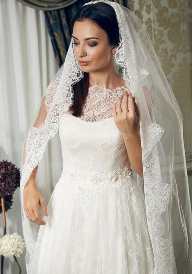 Фата Б41103 - Салон аксессуаров Белый Авантаж