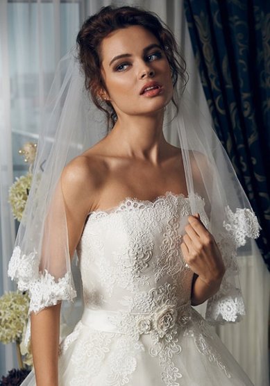 Фата Б41105 - Салон аксессуаров Белый Авантаж